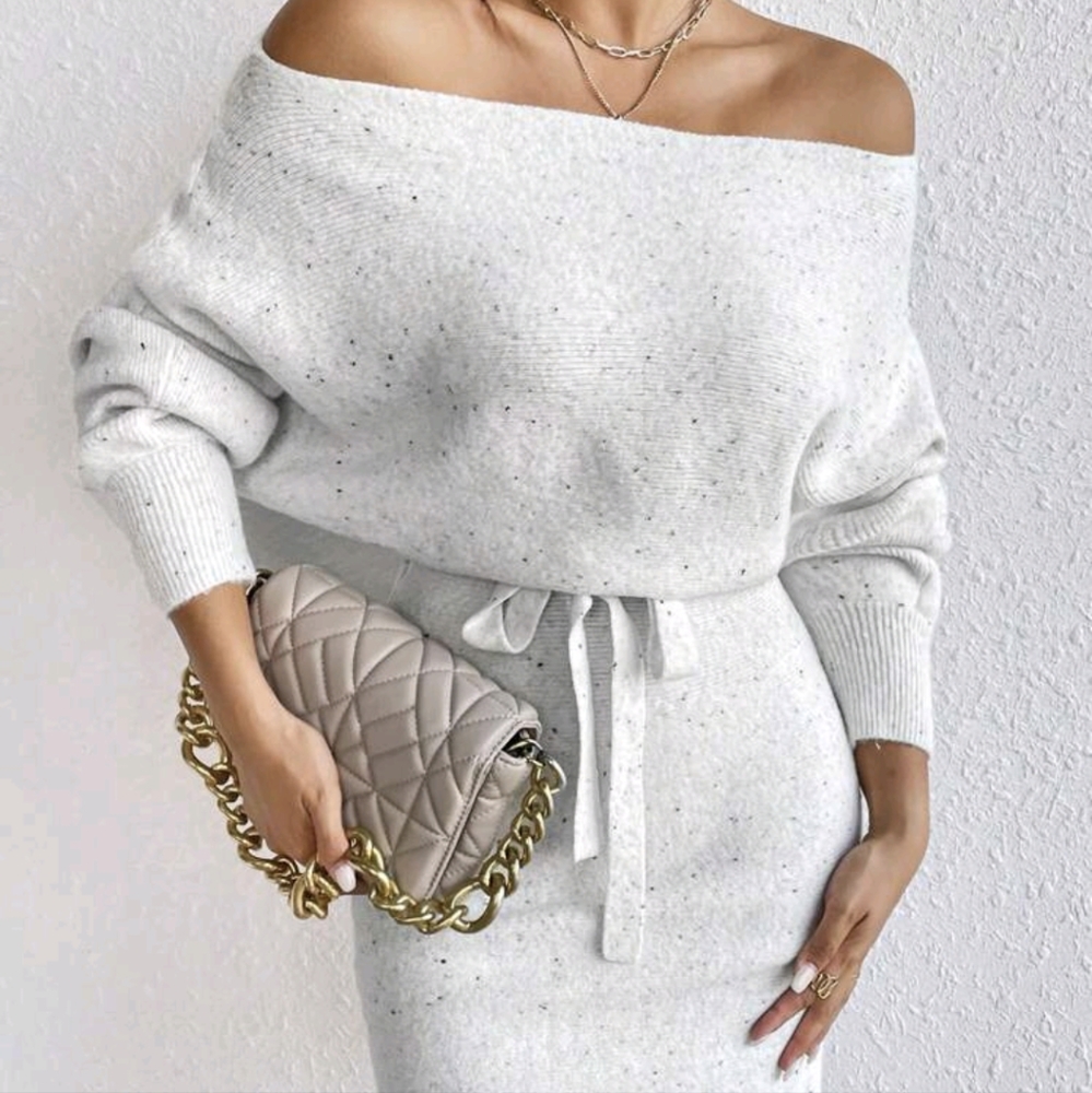 Sweater dress Shein